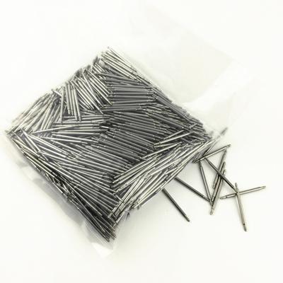 1000Pcs Spring Bar Diameter 1.5mm Stainless Pins Universal Steel Watch Band Link Pins