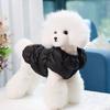 D-ring Vest Dog Winter Clothes Warm Coat Cat Costumes Pet Warm Jacket  Chihuahua French Bulldog