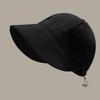 Quick-drying Waffle Bucket Hat Anti-UV Wide Brim Sun Hat Fashion Fisherman Hat  Travel