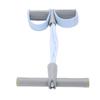 Manual Tension Training Pedal High Elastic Non Slip Soft Grip 6 Tube Pedal Ankle Puller for Home Blue
