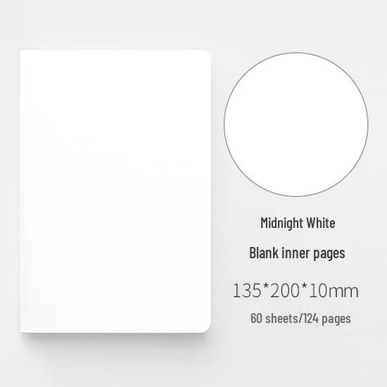 Inspiration Day & Night Starry Sky Planner: Retro Nude Binding Notebook with Lined, Blank, and Dot Grid Pages