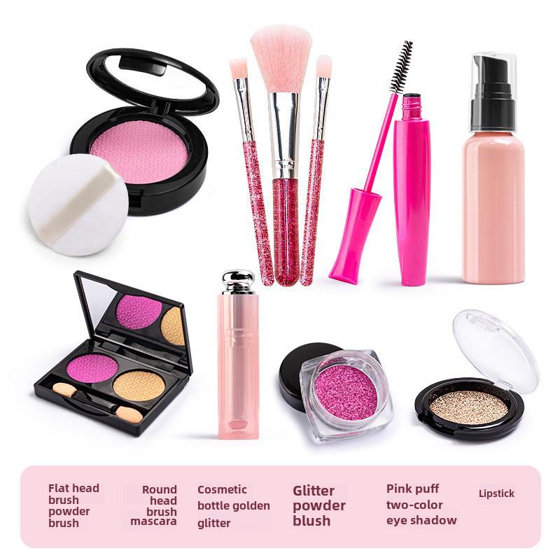 2025 Cross-Border Girl's Toy Makeup and Dressing Set