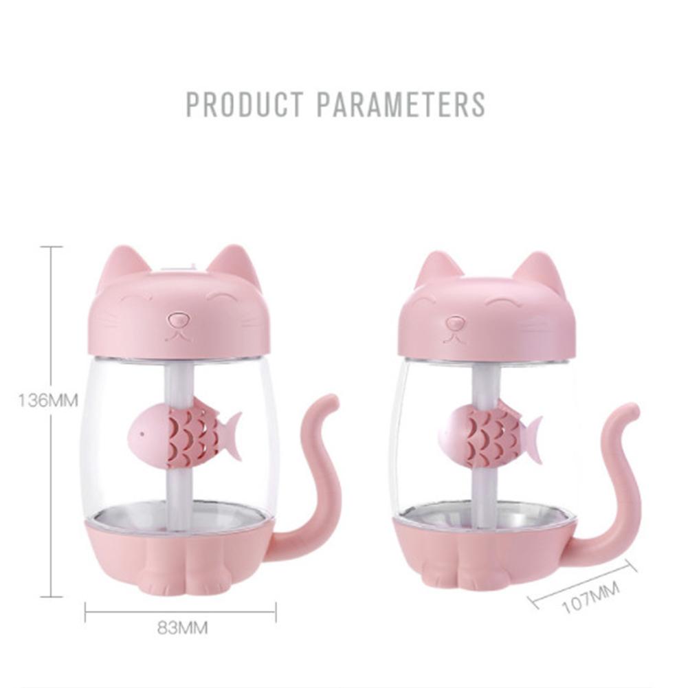 Cute Cat Humidifier Office Home Mini USB Humidifier 3 in 1 Humidifier
