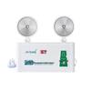 Punch-Free Double-Headed Emergency Exit Light - 24V/220V Corridor Safety Evacuation