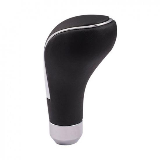 PU Leather Automatic Manual Gear Shift Knob Shifter Lever Cover Car Accessories