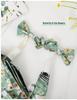 Fully Automatic Artistic Floral Umbrella, Women's Anti-UV Sun Protection, Folding Design