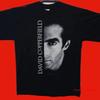 Vintage David Copperfield Magician  T Shirt Vintage Washed Fashion Streetwear Stylish Designer Clothes Versatile Casual