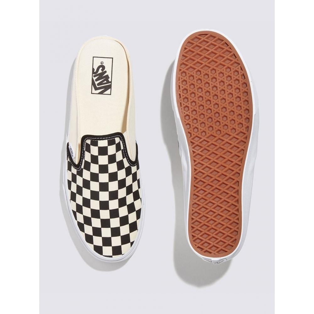 Vans Checkerboard Classic Slip On Slip On Mule Vn0004kteo11