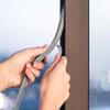 1 Rotolo Strisce Sigillanti per Porta Finestra Insonorizzanti Porta Finestra Schiuma con Retro Isolamento Acustico Casa Nastro Antipolvere Striscia Sigillante