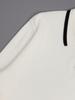 IKALOOK Ribbed Long Sleeve Knit T-Shirt Tee108A