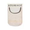 Wall-Mounted Kitchen Trash Bag Organizer - Large Capacity Mesh Storage Bag