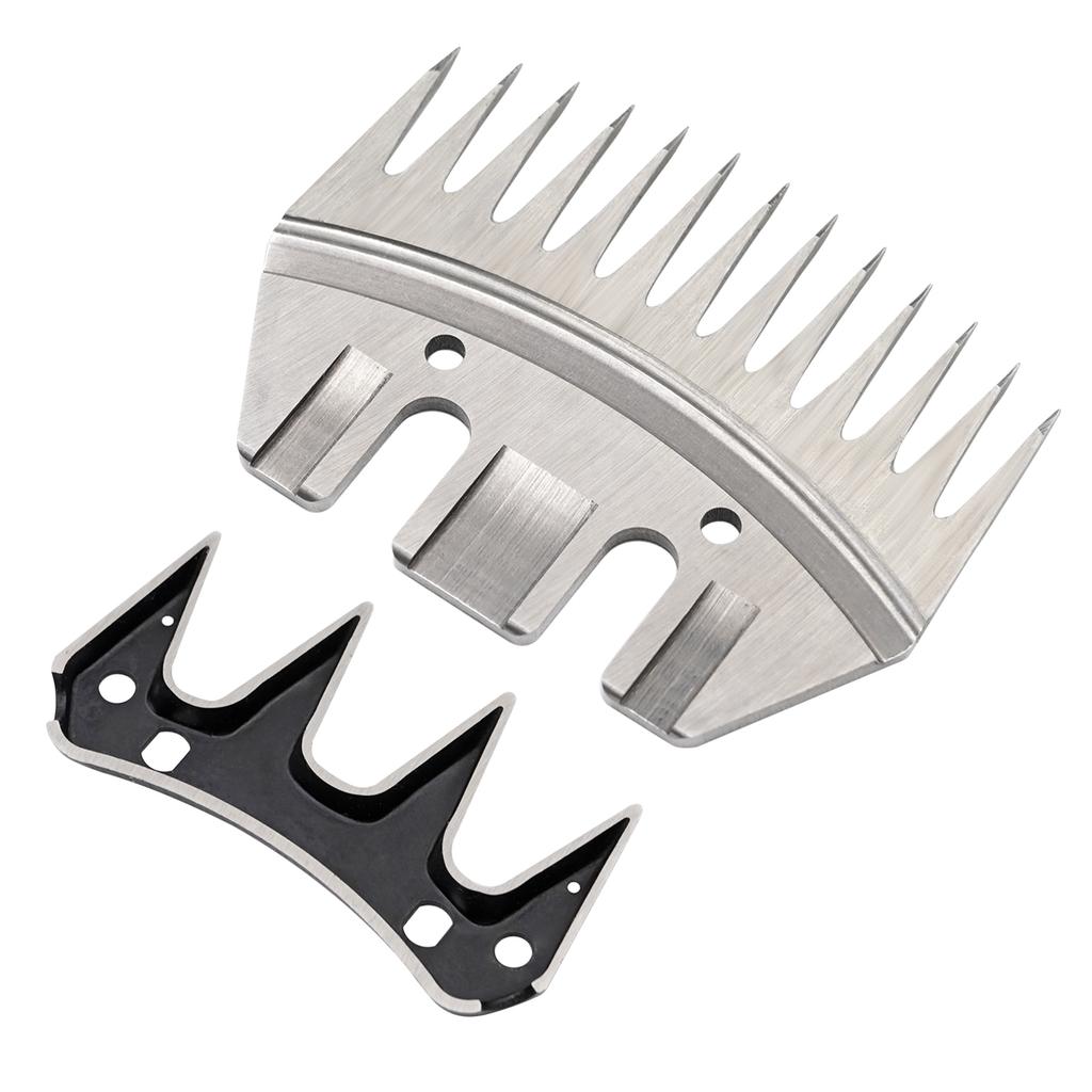 BEIYUAN Sheep Shearing CLipper Blade 9/13 Tooth Shears Convex Comb Cutter  For Sheep Clipper Shears Scissors