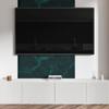 Self-adhesive patterned vinyl decor for the bedroom 100x50 cm marble pattern with veins