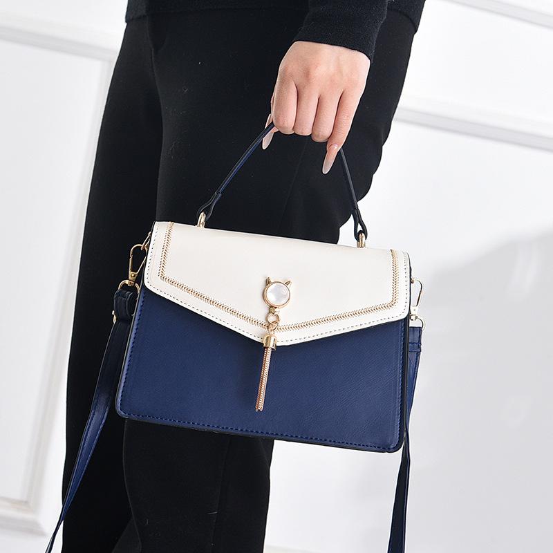 Bag messenger bag women's small square bag 2025 new messenger underarm niche versatile high-end single shoulder women's bag gift
