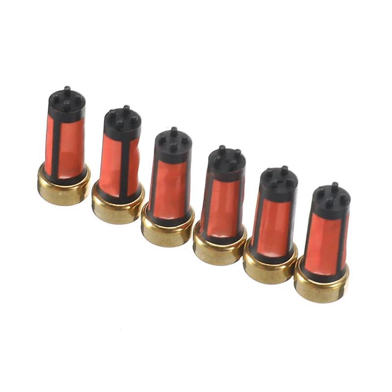 50pcs 100pcs 14*6*3mm Car Petrol Fuel Injector Micro Filter MD619962 For Mitsubishi For AY-F104B Repalcement Accessories