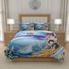 M-Monkey D-D. L-Luffy O-One P-Piece Anime Duvet Cover Bedding Set 3pcs Soft Microfiber Twin Full Queen King, US EU UK AU DE Sizes