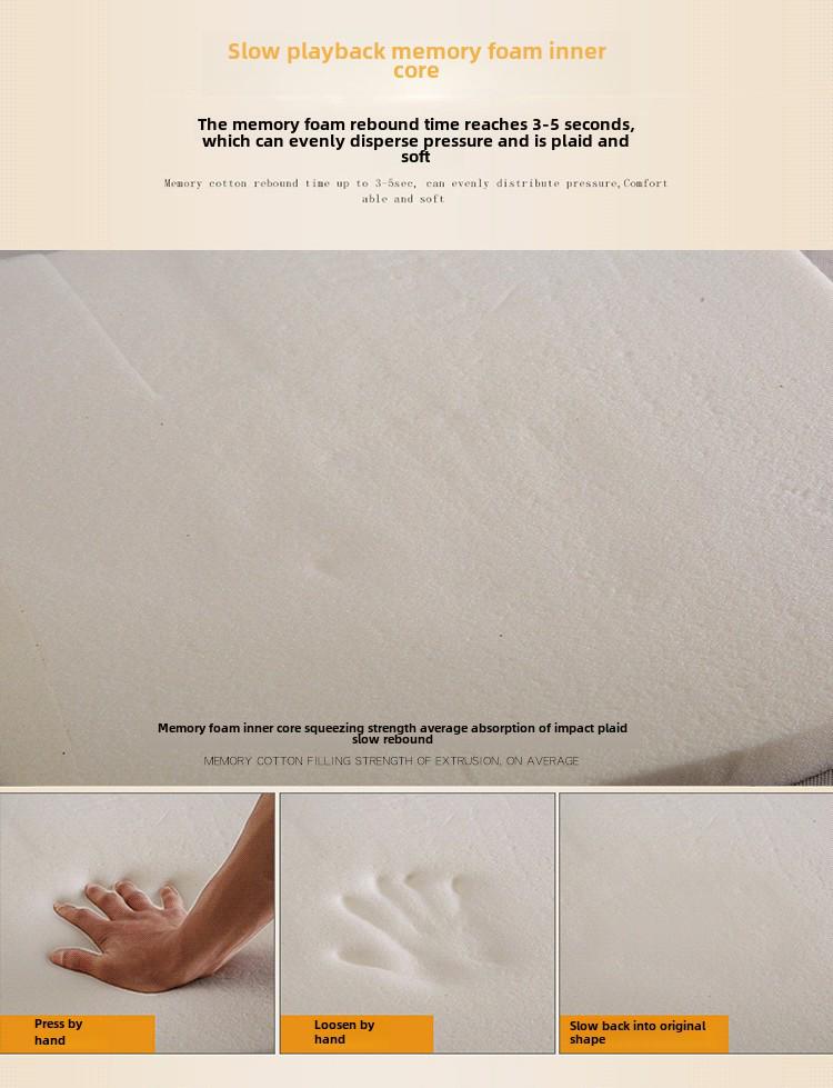 Universal Non-Slip Breathable Seat Cushion for Car & Office