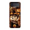 Phone Cover For Samsung Galaxy Z Flip 6 5 4 Case Transparent For Samsung Z Flip 3 Hard PC Foldable Shell USD Dollar Cash Luxury
