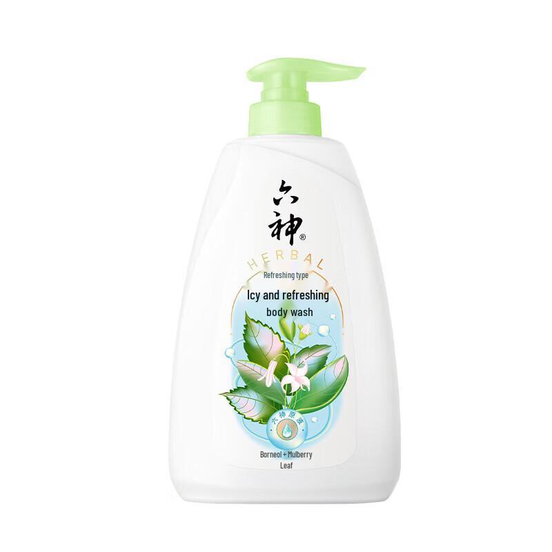 Liushen Cooling & Refreshing Shower Gel