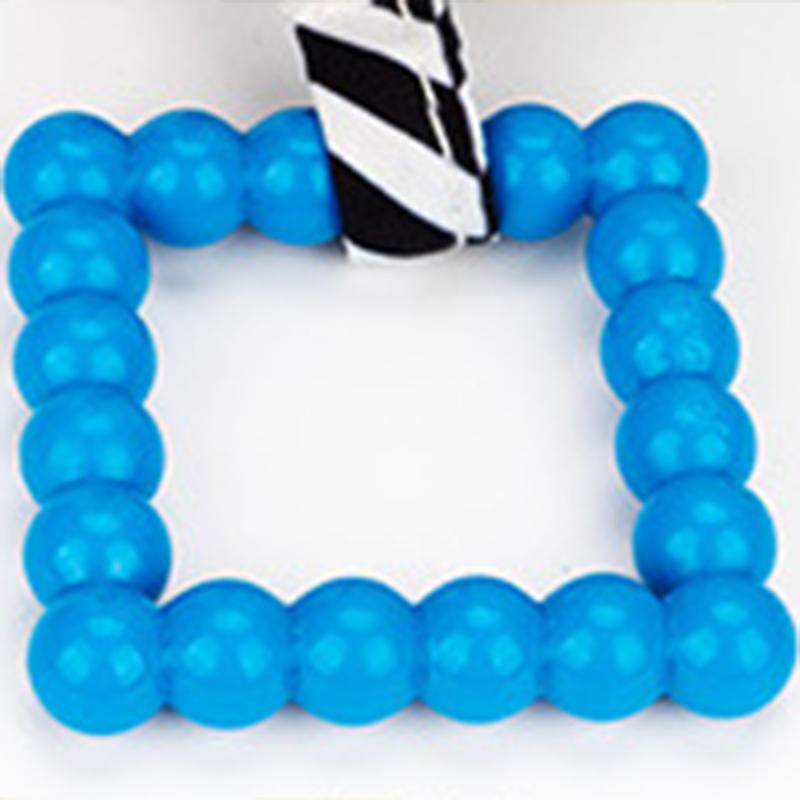 Černobílá hračka na kočárek s vysokým kontrastem pro ranou výchovu miminka, plyšová hračka s chrastítky, kroužky, závěsná hračka pro 0