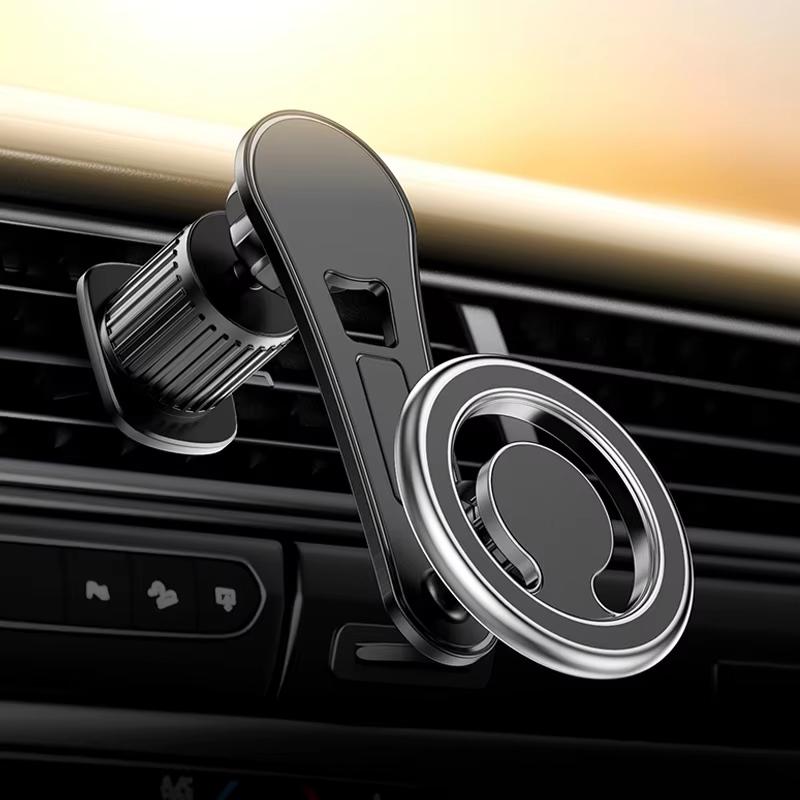 Magnetic Car Phone Holder Stand 2025 720 Rotate Air Vent Magnet Smart phone Bracket For iPhone 14 13 12 Pro Max Samsung Xiaomi