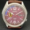 AUTOMATISCHE VINTAGE SEIKO JAPAN 7009A HERRENUHR ZIFFERBLATT FERRARI a700412-5