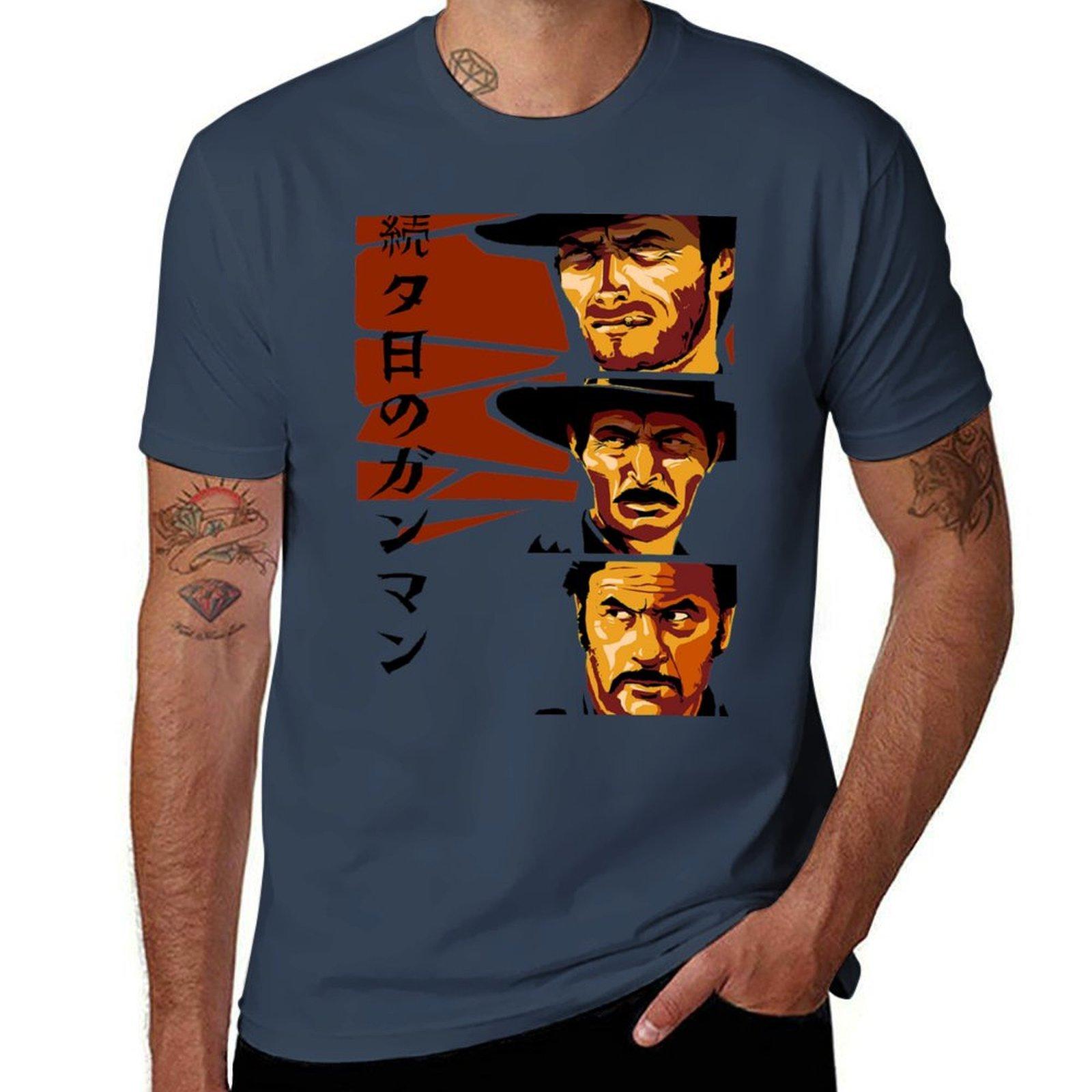The Good the Bad and the Ugly TShirt Plus Size Basic Short Sleeve Top S