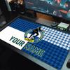 Custom Name Bristol Rovers Fc Mouse Pad Large Gaming Table Cushion Nonslip Laptop Tablet Big Mousepad Xxl Mat Mini Pc Playmat With Lock Edge