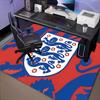 1PC England National Rug Game Carpet, Floor Mat for Bedroom Living Room Entryway Rug, Home Decor Idea Gift for Christmas Birthday