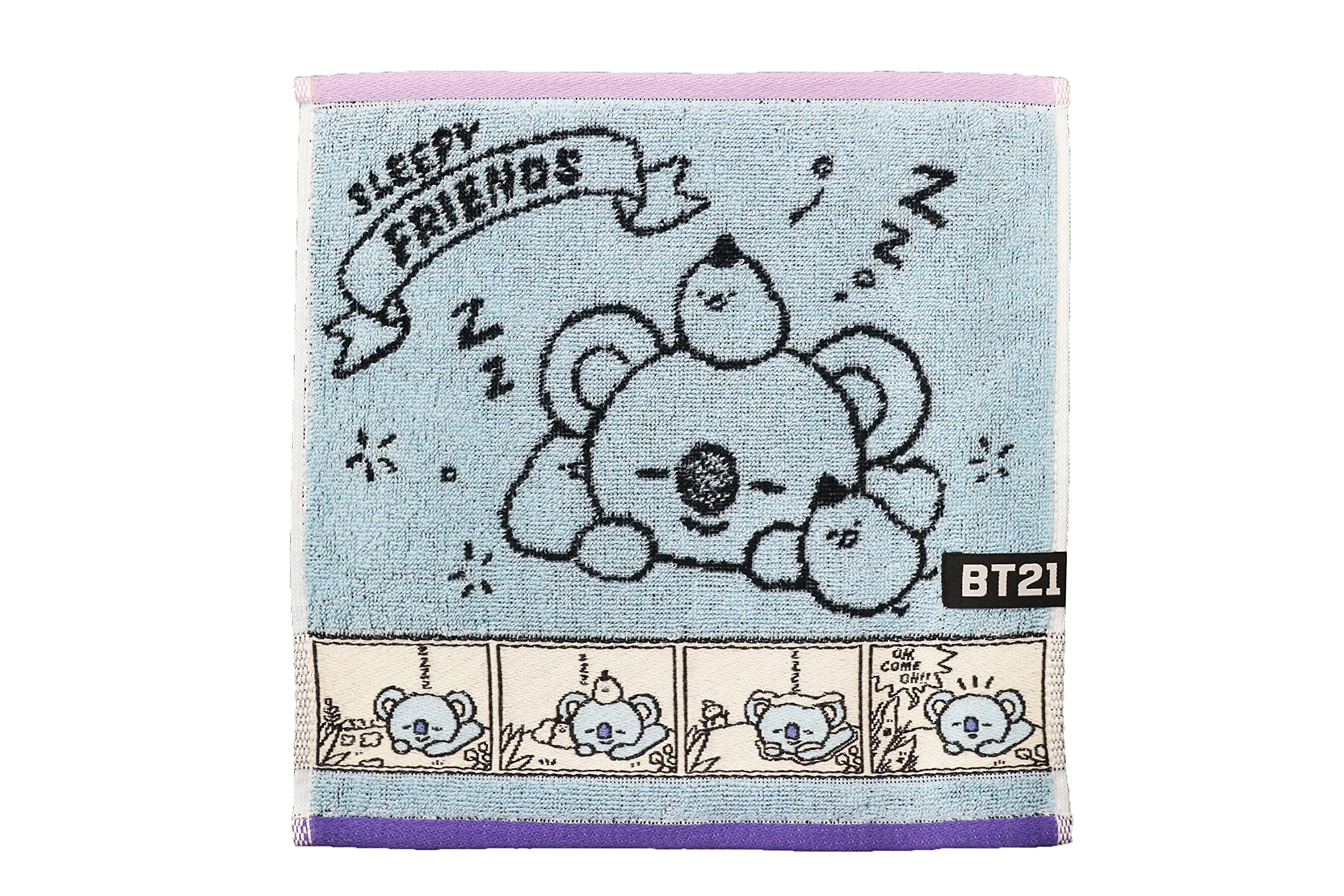 

Полотенце Marushin Mini BT21 Comic Официальные товары 5785002500 Touch_KOYA
