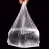 Disposable White Plastic Food Bags