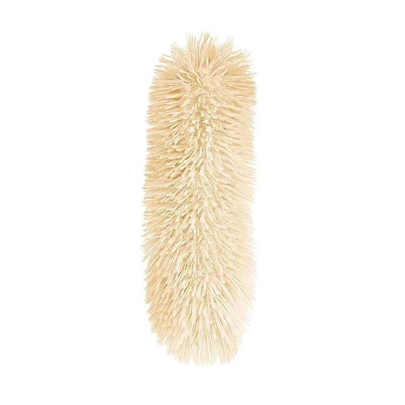 

Catnip Toys for Cats Plush Pillow with Crinkle Sound and Catnip Self Healing Interactive Chew Toy Kitten Teething Toys Pet XS бежевий