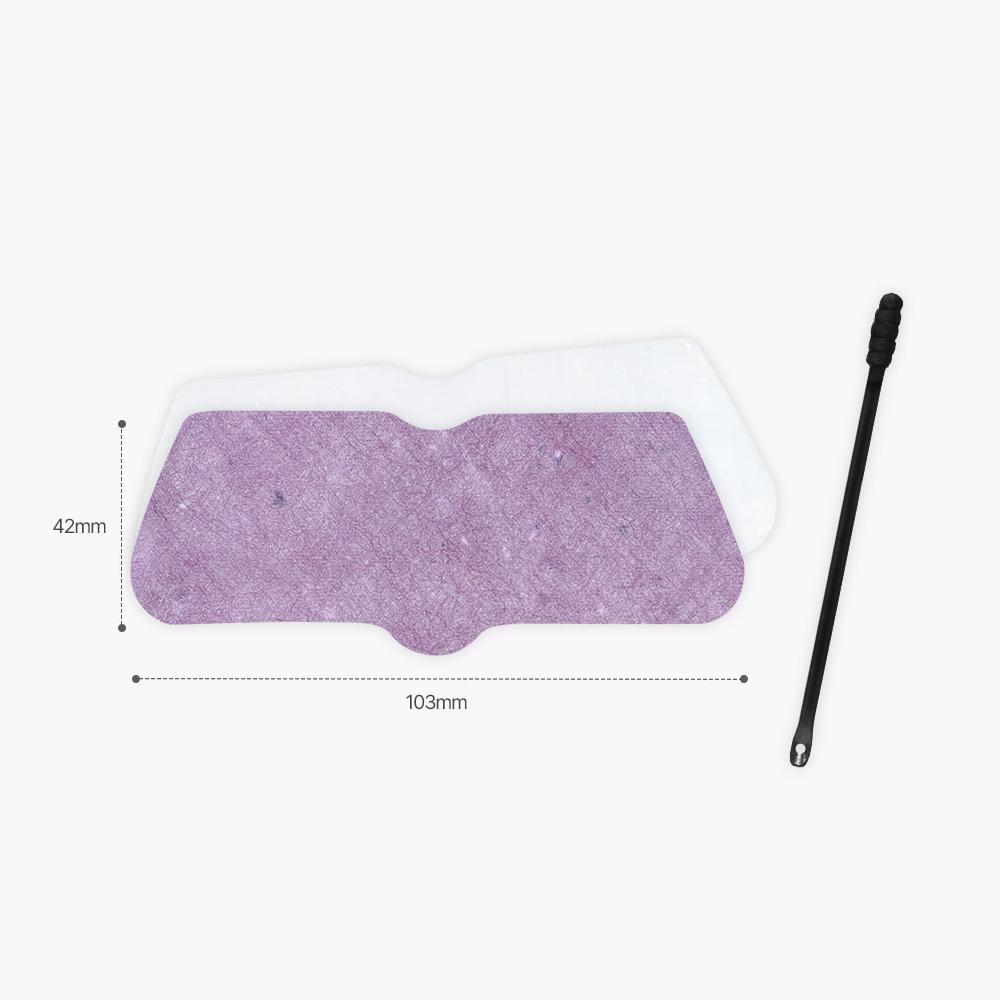 [HEVE BLUE] Pot Pore Tightening Peptamin Podo Sebum Control Nose Pack 7g*4EA
