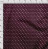 oneOone Cotton Flex Fabric Hash Sign Kasuri Print Fabric BTY 40 Inch Wide