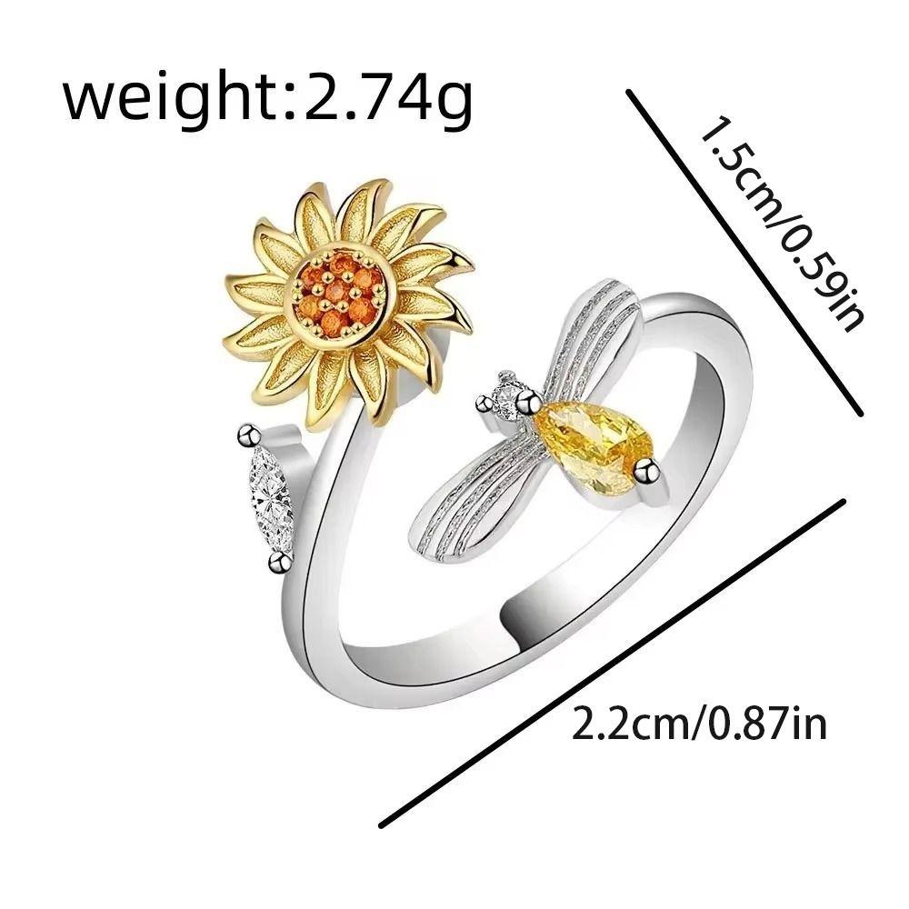 Hypoallergenic Titanium Steel Sunflower Gift Box Love Necklace Elegant Sunflower Pendant  Birthday
