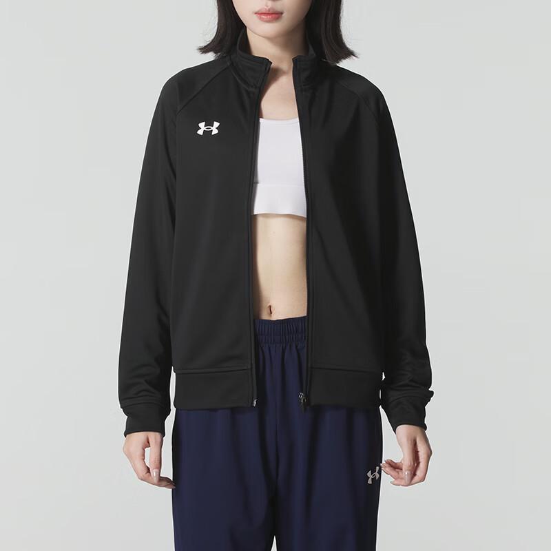 Under Armour Women s Stand-Collar Knit Jacket XXL