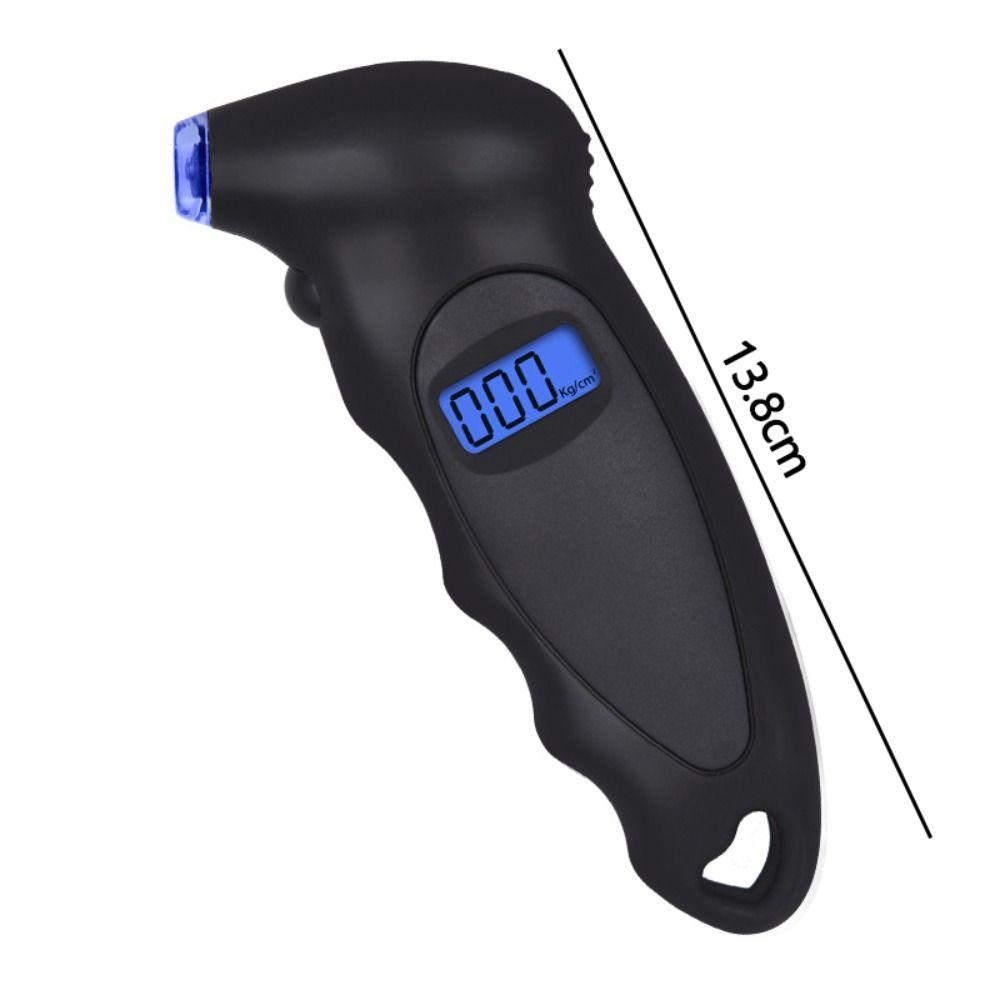 Digital Air Pressure Gauge Mini Manometer Durable Tire Gauge