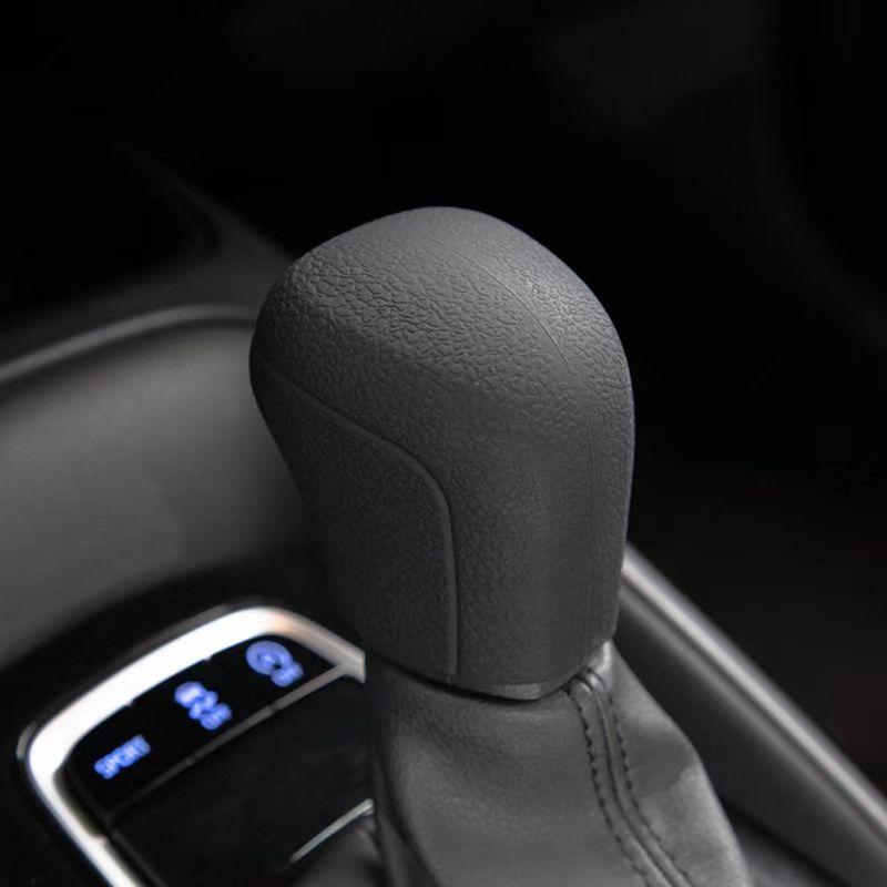 Car Silicone Automatic Gear Shift Knob Cover Antislip Shifter Knob Univeral Fit Shifter Handle For Toyota C-HR For Camry Corolla