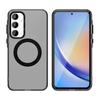 Magsafe Matte Phone Case For Samsung Galaxy A55 A35 A25 A15 5G Protective Case Magnetic Wireless Charging Shockproof Back Cover