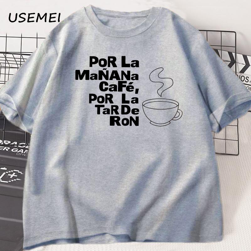 Bad Bunny Nové album Tričko Pánské Dámské Debi Tirar Tus Fotos Tričko Bavlna Krátký rukáv Tričko Pánské Značkové oblečení Streetwear