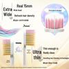 Lion Fine Tooth Clean 61-Hole Wide Head Soft Toothbrush