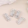 5/10Pcs 20*9Mm Multi Drainage Diamond Buckle Clothing Headwear Diy Decortion Accessories