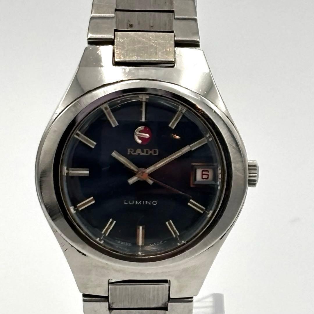 Использованный Чрезвычайно красивый предмет! Часы Rado Lumino огранка стекло автоподзавод рабочий предмет мужские