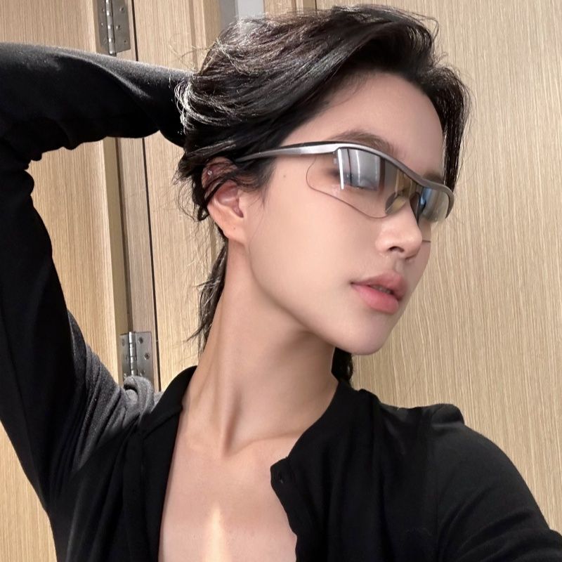 Nachtfahrt Outdoor-Sportarten Radbrille Sonnenbrille Bergsteigen Skibrille Brille Winddichte Brille Sonnenbrille Laufen Marathon