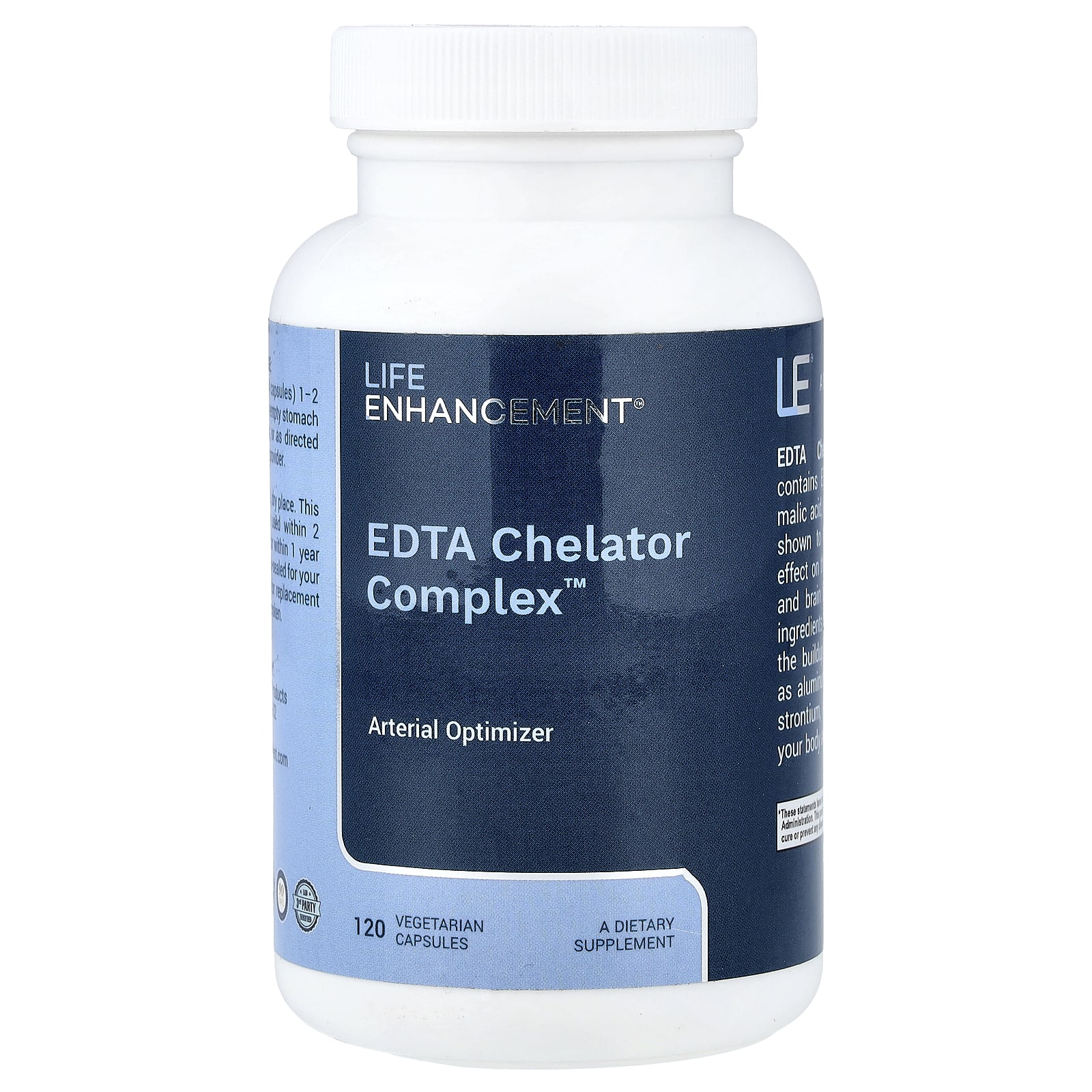 

Edta Chelate Complex™, 120 Veggie Capsules