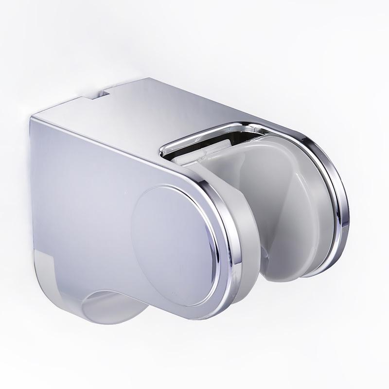 Adjustable Chrome Wall Mount Handheld Shower Head Holder