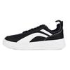 Li Ning Wave Superwave Vintage Lightweight Low Top Skateboard Shoes Unisex Black White AGCN121-2