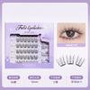 Stapi - Glue-free Multipack False Eyelashes Cluster (Various Designs) / Tweezers