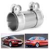 65 X 125mm Exhaust Pipe Clamp Connector Coupler 18101745427 Fit for 128i 323Ci 323i 325Ci