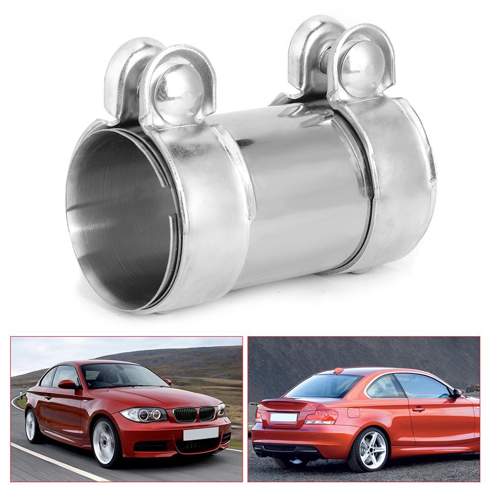 65 X 125mm Exhaust Pipe Clamp Connector Coupler 18101745427 Fit for 128i 323Ci 323i 325Ci